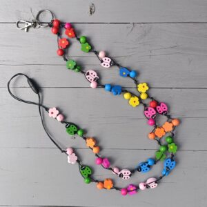 Leppäkerttu avainnauha