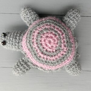 Kilpikonna virkattu (väri G)